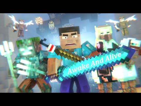 Annoying Villagers (AMV) Awake and Alive