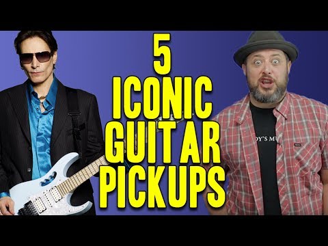 5 Iconic Guitar Pickups