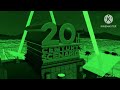 FXM Fox Movies 20th Century Scenario Logo Ident