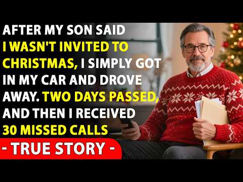 After My Son Uninvited Me from Christmas, I Decided to Skip His Mortgage Payment...