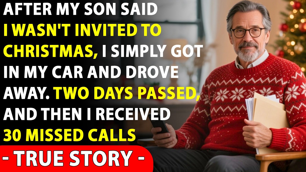 After My Son Uninvited Me from Christmas, I Decided to Skip His Mortgage Payment...