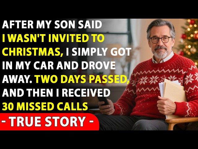 After My Son Uninvited Me from Christmas, I Decided to Skip His Mortgage Payment... SDDEFAULT Thumbnail