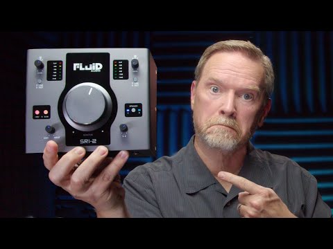 Fluid Audio SRI-2 USB Audiointerface - schwarz image 7