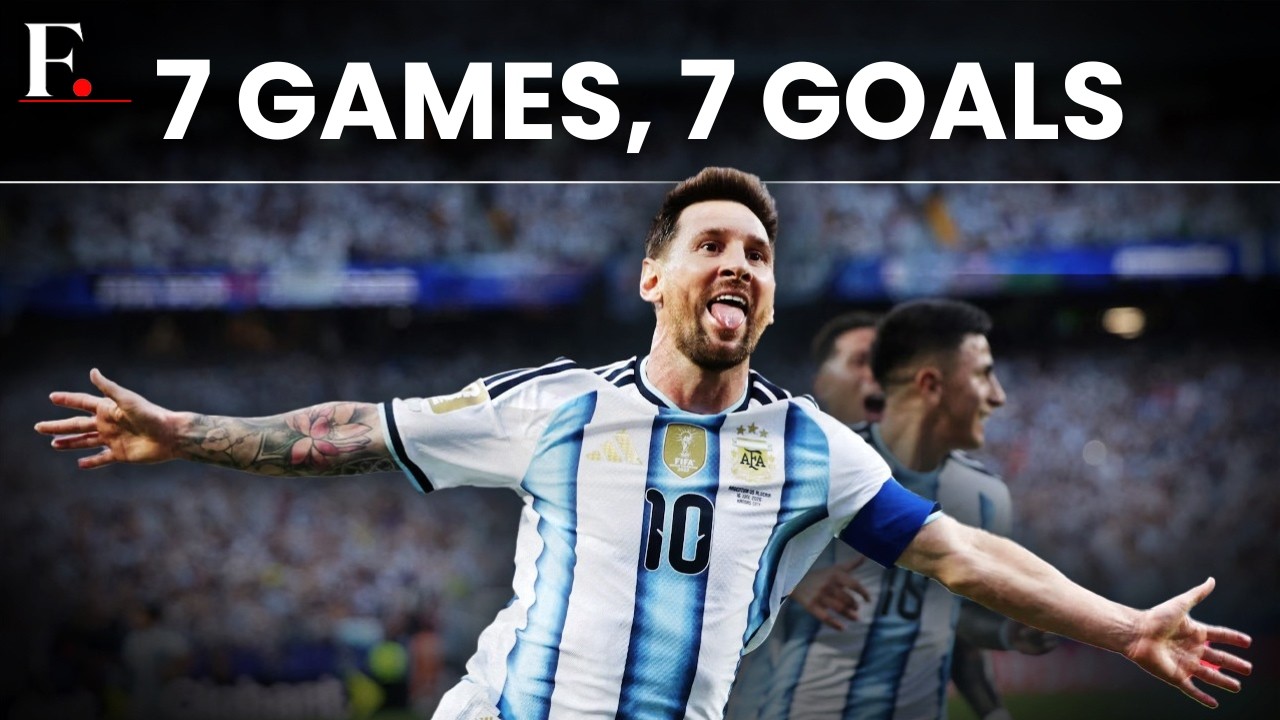 Argentina Wins Against Jordan | Messi Leads Golden Boot Race After 7 Straight Games for Argentina