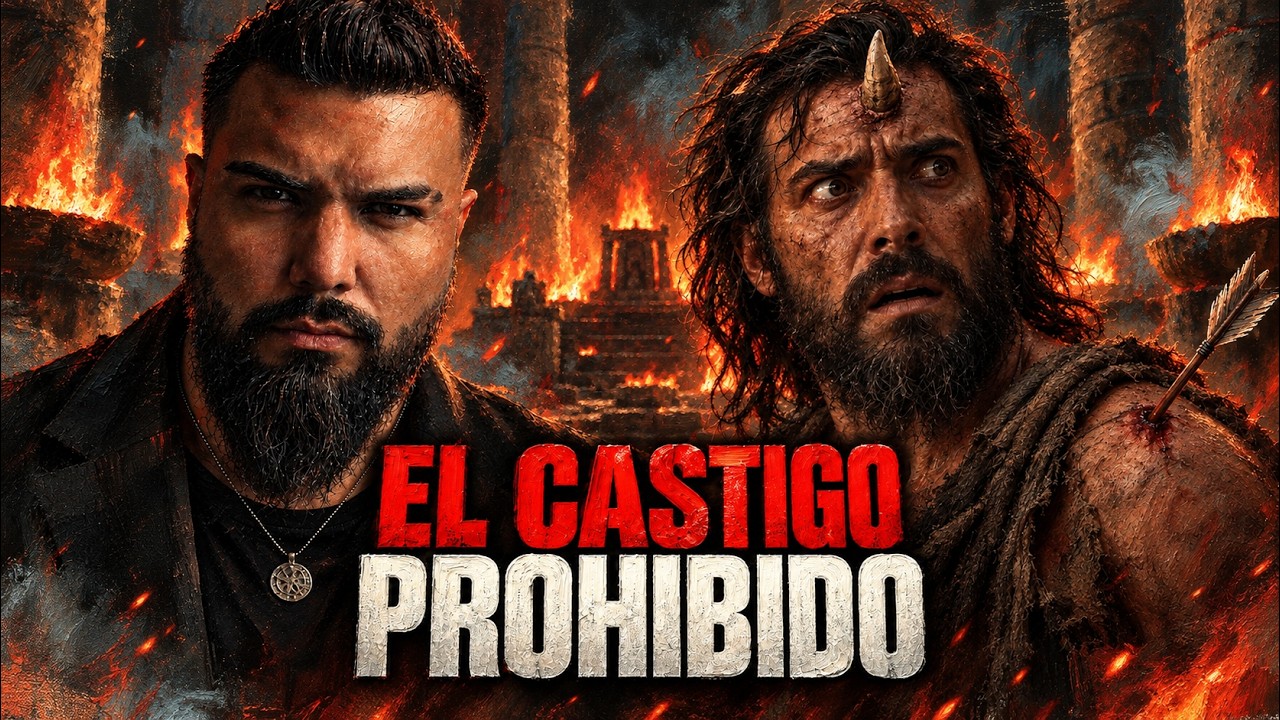 LA MUERTE DE CAÍN: El Ciego que lo Mató con una Flecha | Leyendas Prohibidas De La Biblia