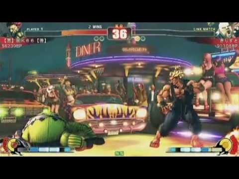 SF4:K66 (Go) vs Kirisuto (Ru) - Team Saitama vs Team Kanagawa - 03-10-2009