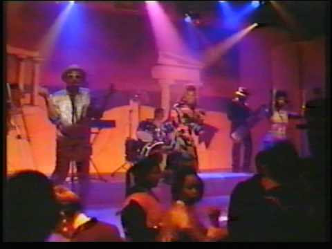 SOS Band - The Finest - rare 'live' footage