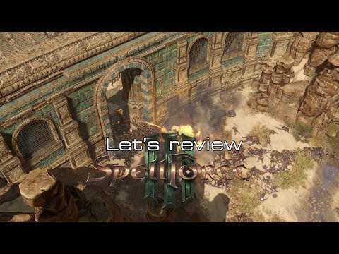 Let's review - SpellForce 3