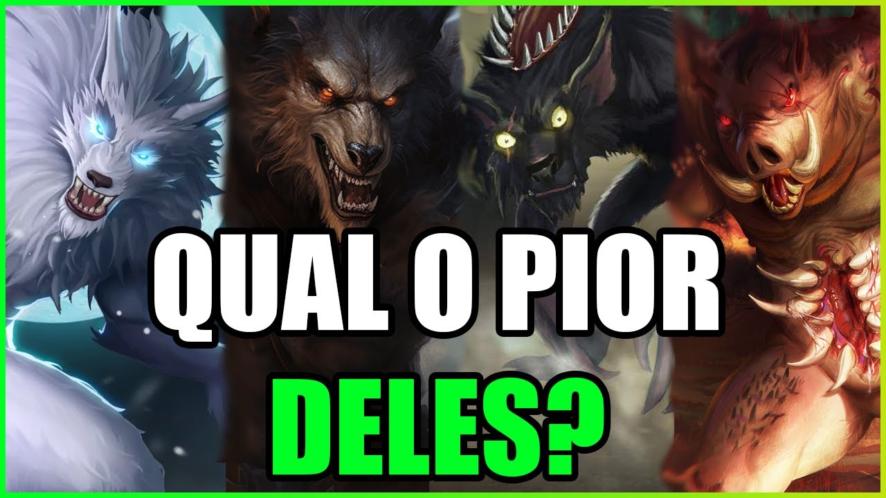 9 TIPOS BIZARROS de LOBISOMENS BRASILEIROS | MITOLOGIA BRASILEIRA