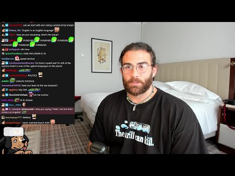 HasanAbi July 13, 2022 – Amsterdam Stream