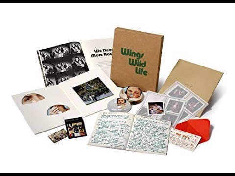 Wings Wild Life - Super Deluxe Edition - Paul McCartney Archive Collection