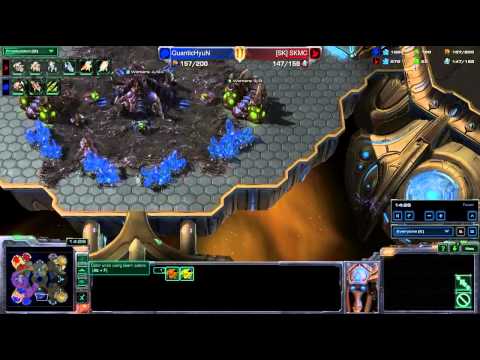 Starcraft Ladder - MC vs HyuN Game 1
