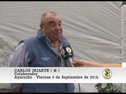 09-09-16 Nota Carlos Iriarte - Cabaña El Transito - Ayacucho.