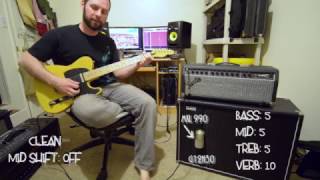 Video thumbnail for Fender Performer 1000 head by Matt Vargo