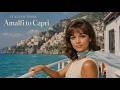 A Coastal Love Story Amalfi To Capri Italian Love Songs 1960s Vintage Romance La Dolce Vita