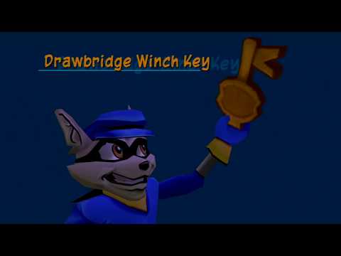 Sly 2: Mission 13 - Lower the Drawbridge (PS3)