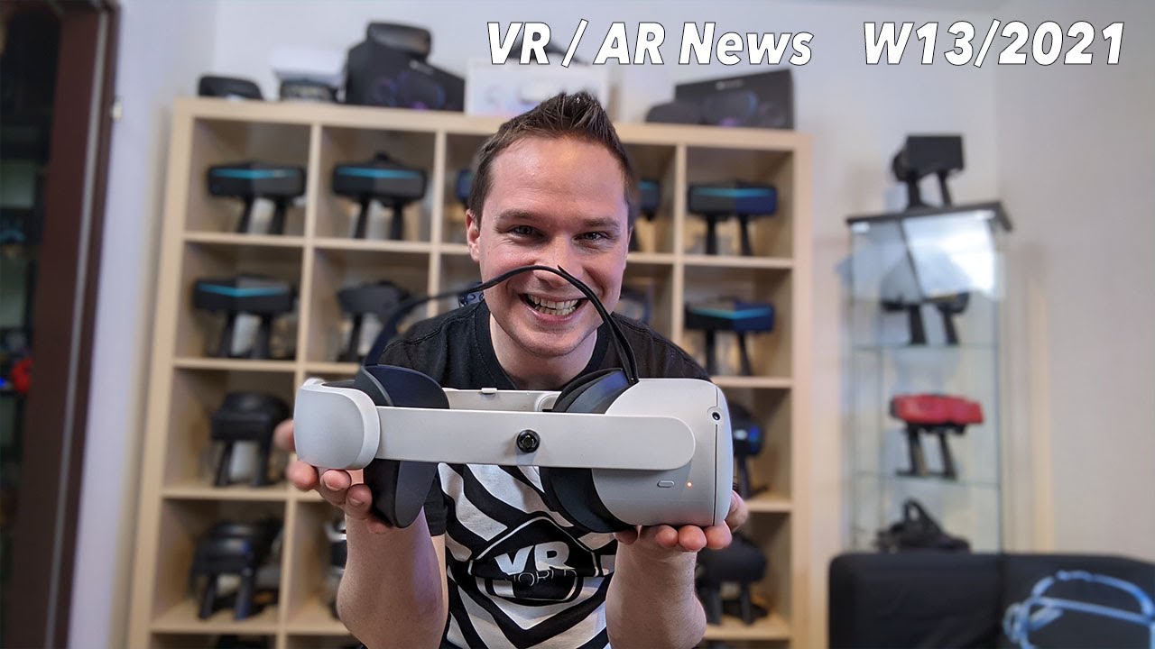 VoodooDE - VR News, Sales, Releases (KW 13/21) Quest 2 Rekord, erstes PSVR 2 Spiel, Niantic AR, Zenith