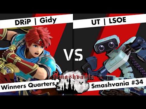 DRiP | Gidy (Roy) vs UT | LSOE (R.O.B.) - WQF - Smashvania #34