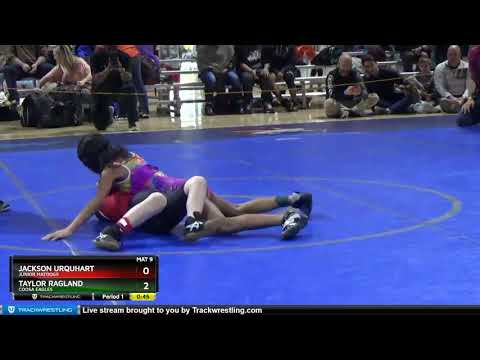 True Beginner Intermediate 69-73 Jackson Urquhart Junior Matdogs Vs Taylor Ragland Coosa Eagles