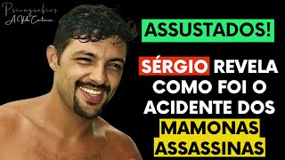 PSICOGRAFIA DE SÉRGIO REOLI - MAMONAS ASSASSINAS - ELE CONTA COMO FOI O ACIDENTE E COMO ESTÃO