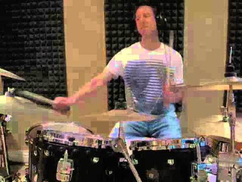 Drum Lesson: 16th Note Triplet Linear Fill - Alan Schechner