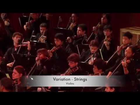 Benjamin Britten - Young Person's Guide to the Orchestra