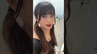 水着姿でKissしたみたら男の様子が… #shorts