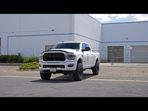 How to Level Your Factory Air Ram 2500 the Right Way