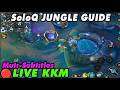 Wild Rift China KKM SoloQ Jungle Carry Guide ENGSUB 5 OP Picks Rank 1 Gameplay