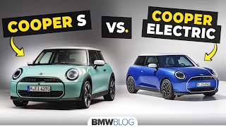MINI Cooper S (F66) vs MINI Electric (J01) - First Look