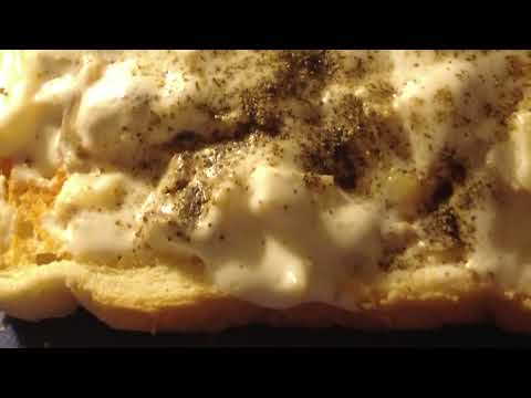 MongoTV_7904 - Min Aftensmad - RISTET TOASTBRØD Med HØNSESALAT og OST