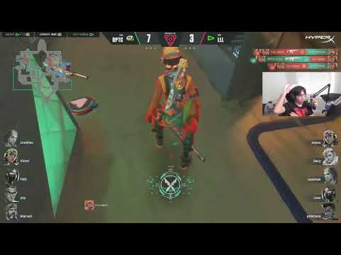 TenZ reacts to LOUD aspas INSANE CLUTCH 2k