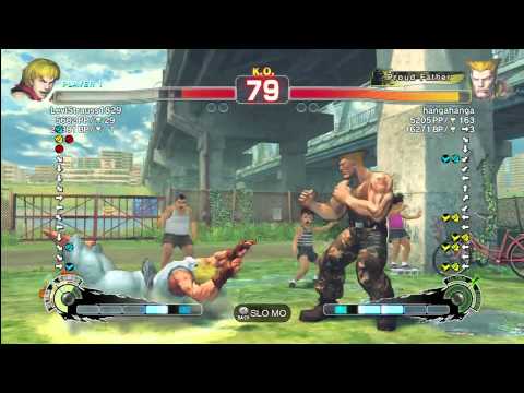 LeviStrauss1829 (Ken) Vs. hangahanga (Guile)