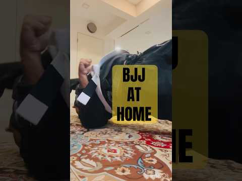 BJJ Session @ Home. Get some!