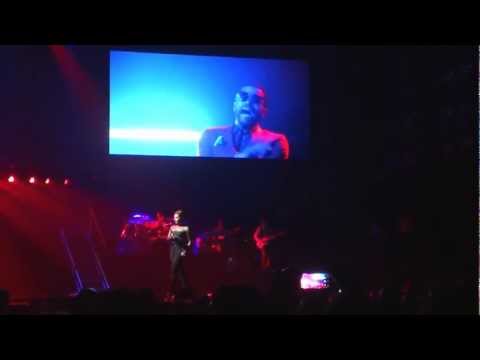 Alicia Keys featuring Maxwell LIVE "Fire We Make" Philips Arena Atlanta