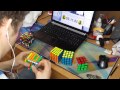 2x2 - 7x7 Rubik's Cube World Record : 6:23.81 ...