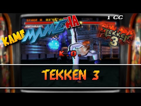 Tekken 3 - Arcade 1CC Hwoarang - retrogaming 4K 60fps