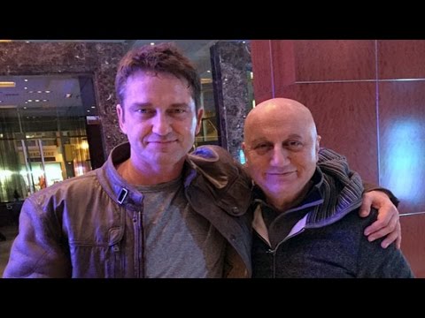 Anupam Kher to Star in Hollywood Movie - The Headhunter’s Calling Alongside Gerard Butler