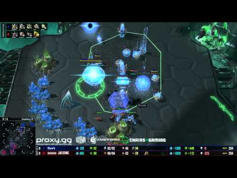 Stork vs Jaedong G1 - 32Boys1Cup