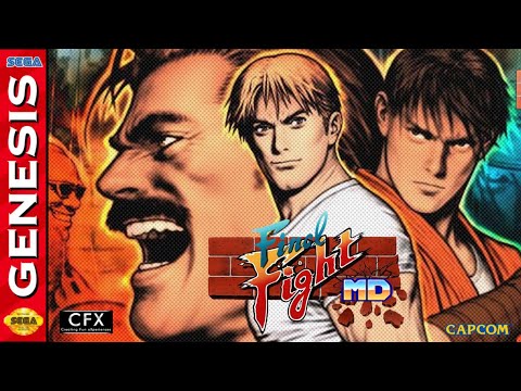 Final Fight MD (WIP 24-01-20b by CFX) [Sega Genesis & Mega Drive]