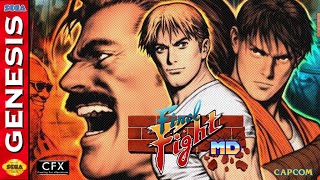 Final Fight MD (WIP 24-01-20b by CFX) [Sega Genesis & Mega Drive]