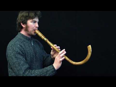 Testing my tenor krummhorn