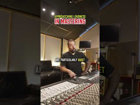 Are the loudness wars a myth? #mixing #mastering #audioengineer #recordingstudio #recording