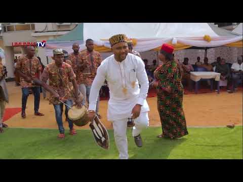 The Thrilling Entrance Of Ozomma Na Nise And Ndi Igba Eze Enugwu-Ukwu During The Otu Odu Initiation