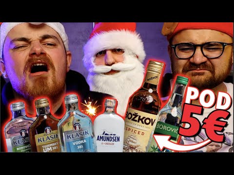 Skúšame NAJLACNEJŠÍ Alkohol na Slovensku (Tierlist)