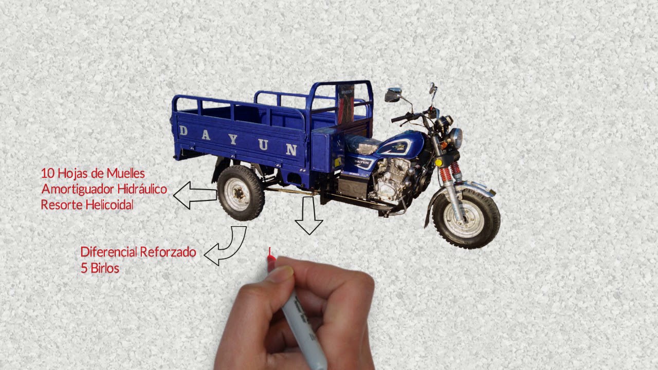 Vídeo de la empresa MOTOCARROS DEL BAJÍO