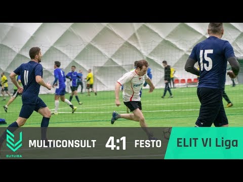 Multiconsult 4:1 FESTO - ELIT VI Liga [ZIMA 2019]