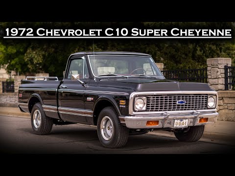 1972 Chevrolet C10 (CC-1365219) for sale in Milford, Michigan