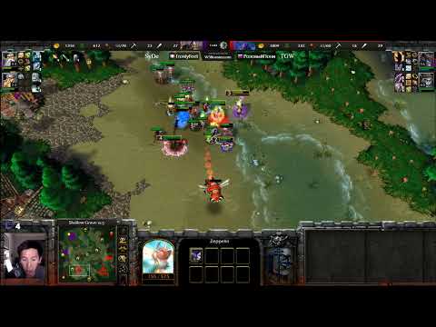 SyDe (HU) vs TGW (NE) - WarCraft 3 - WC3784