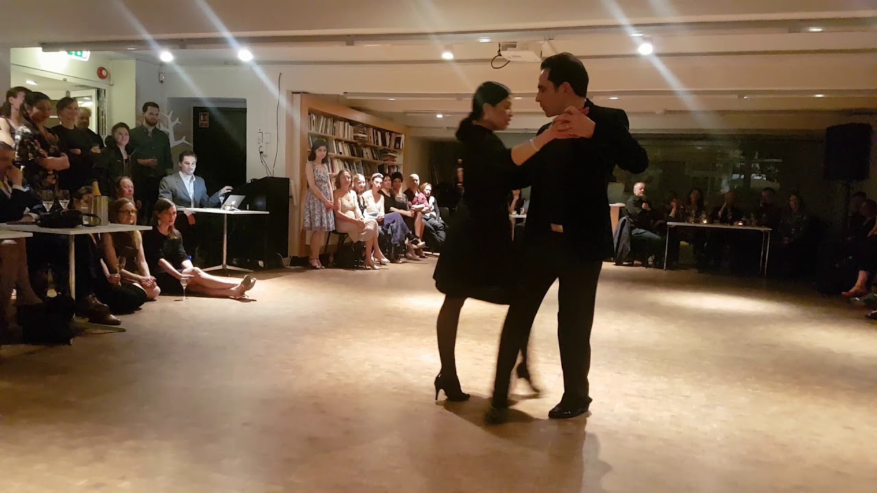Geraldina Rojas & Ezequiel Paludi,  Oslo Tango Feb 2019 #2